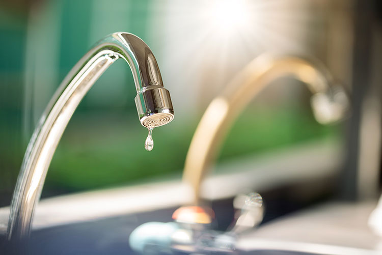 Kitchen Faucet Installation