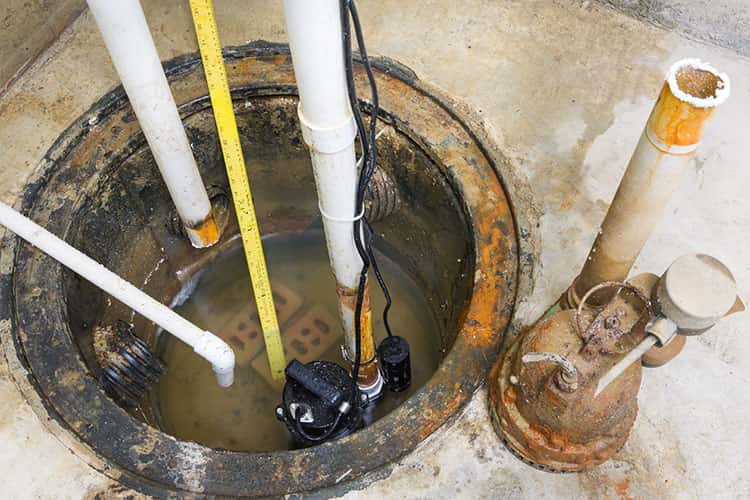 Sump Pump Installation